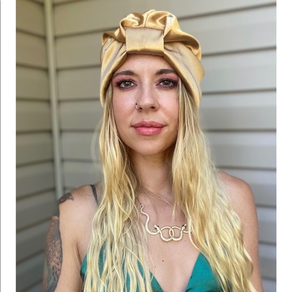 Snake serpent necklace boho - Picture 2 of 3